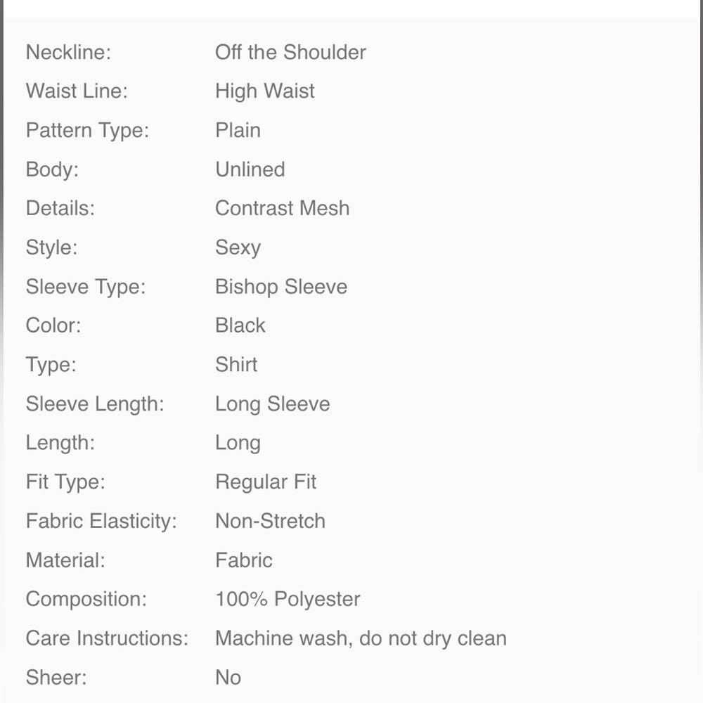 🔥Off Shoulder Maxi Romper - Picture 6 of 6